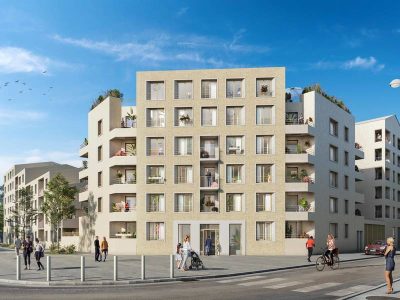 Client Marignan à Mantes la ville pour 231 logements - CONTEMPLATION